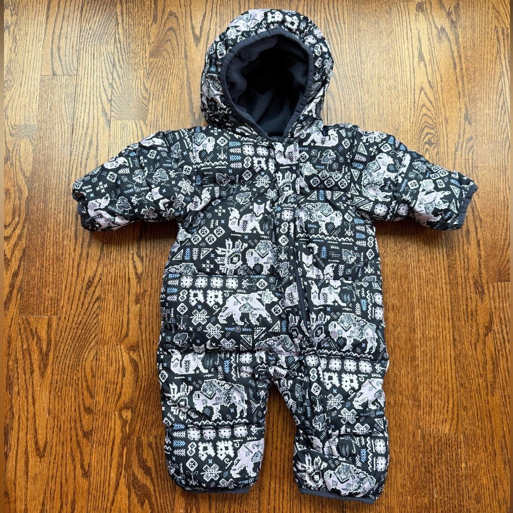 Columbia Snuggle Bunny Baby Bunting 0-3 Months